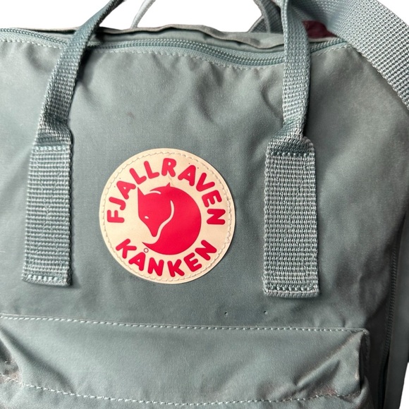 Fjallraven Everyday Outdoor Kanken Laptop Backpack Sky View main image 8